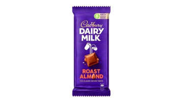 Picture of CADBURY DAIRY MILK ROASTE ALMOND 90GRM